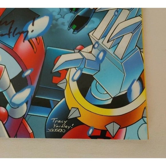 Sonic Universe Comic Book Issie #3 June 2009 The Shadow Saga 3 of 4 Signed Issue - Picture 7 of 10